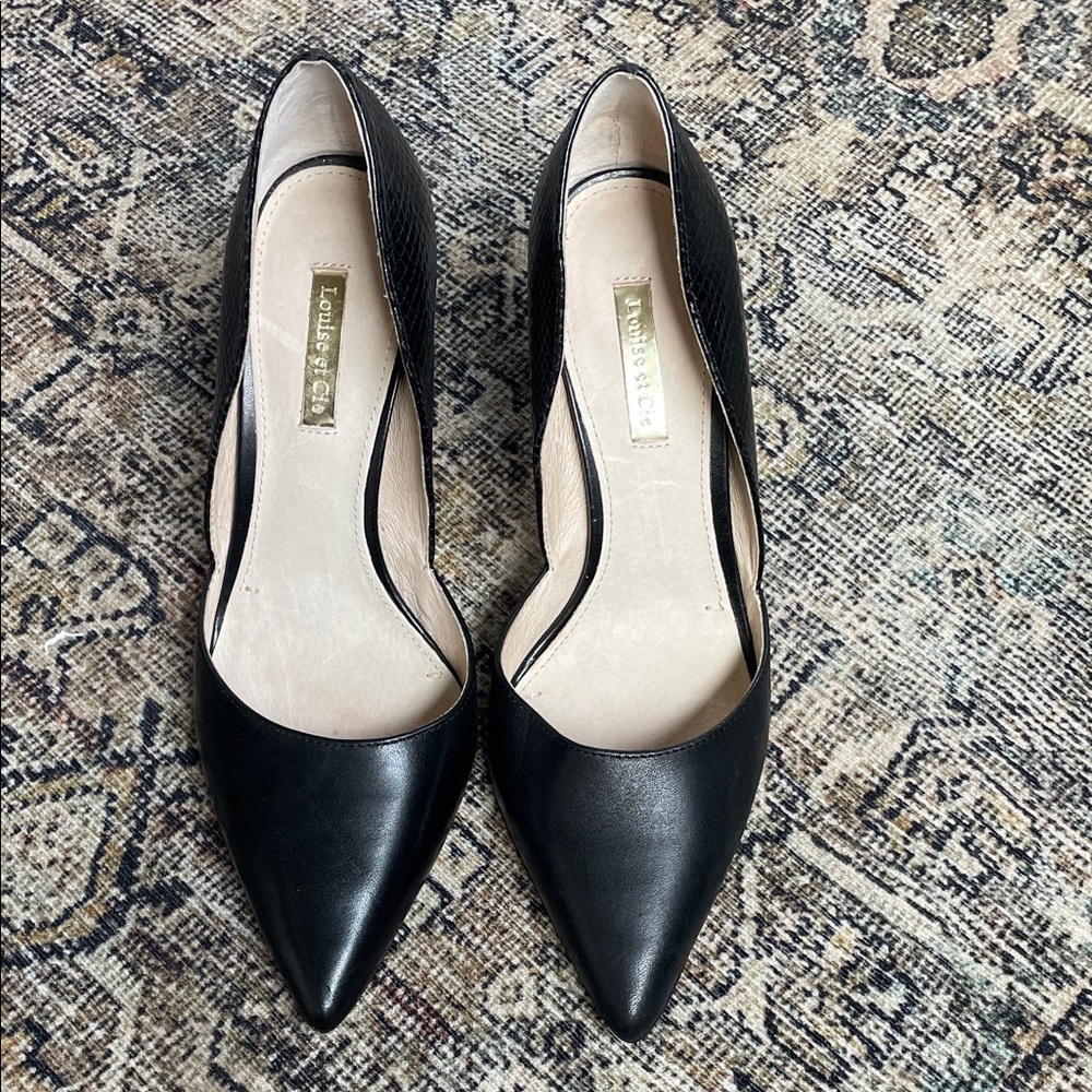 Louise et Cie Black Pumps